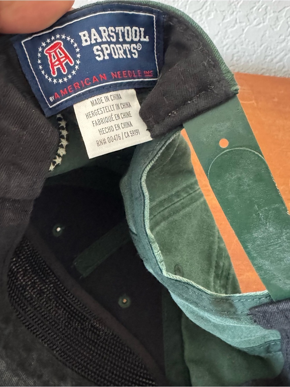 Barstool Golf Rope Hat - Picture 3 of 3